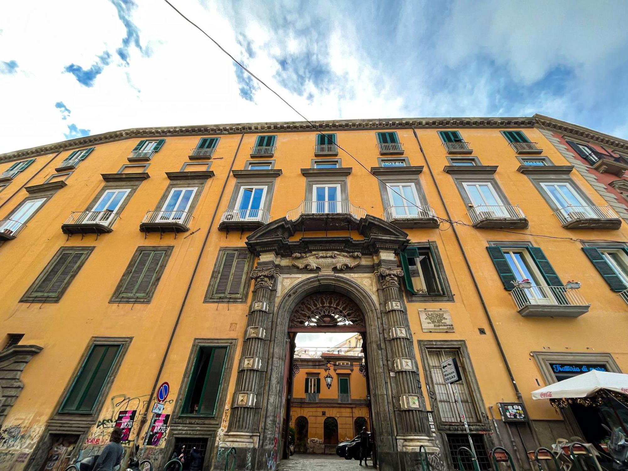 Maison Degas-Dimora Di Charme Napoli Dış mekan fotoğraf