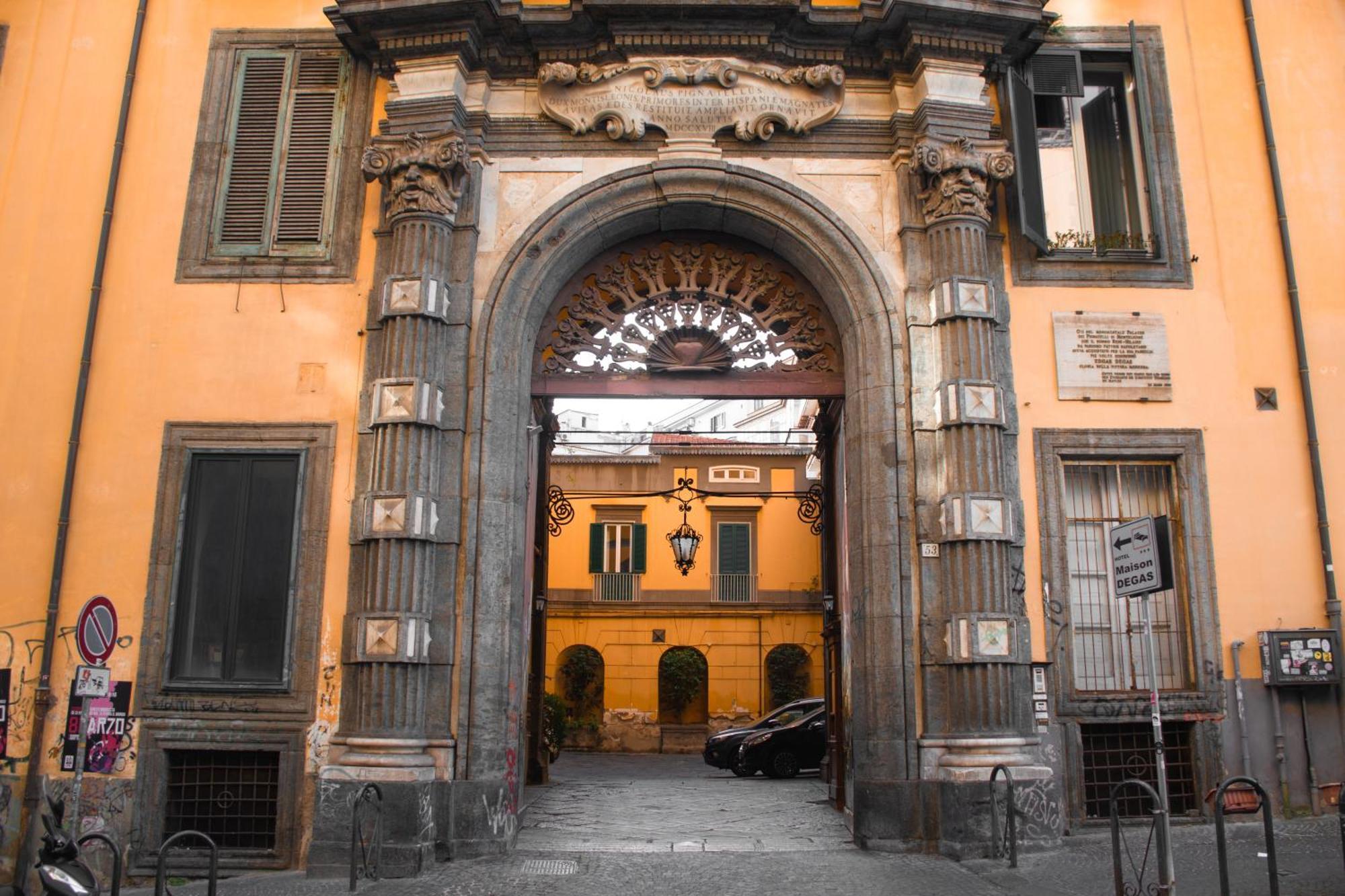 Maison Degas-Dimora Di Charme Napoli Dış mekan fotoğraf