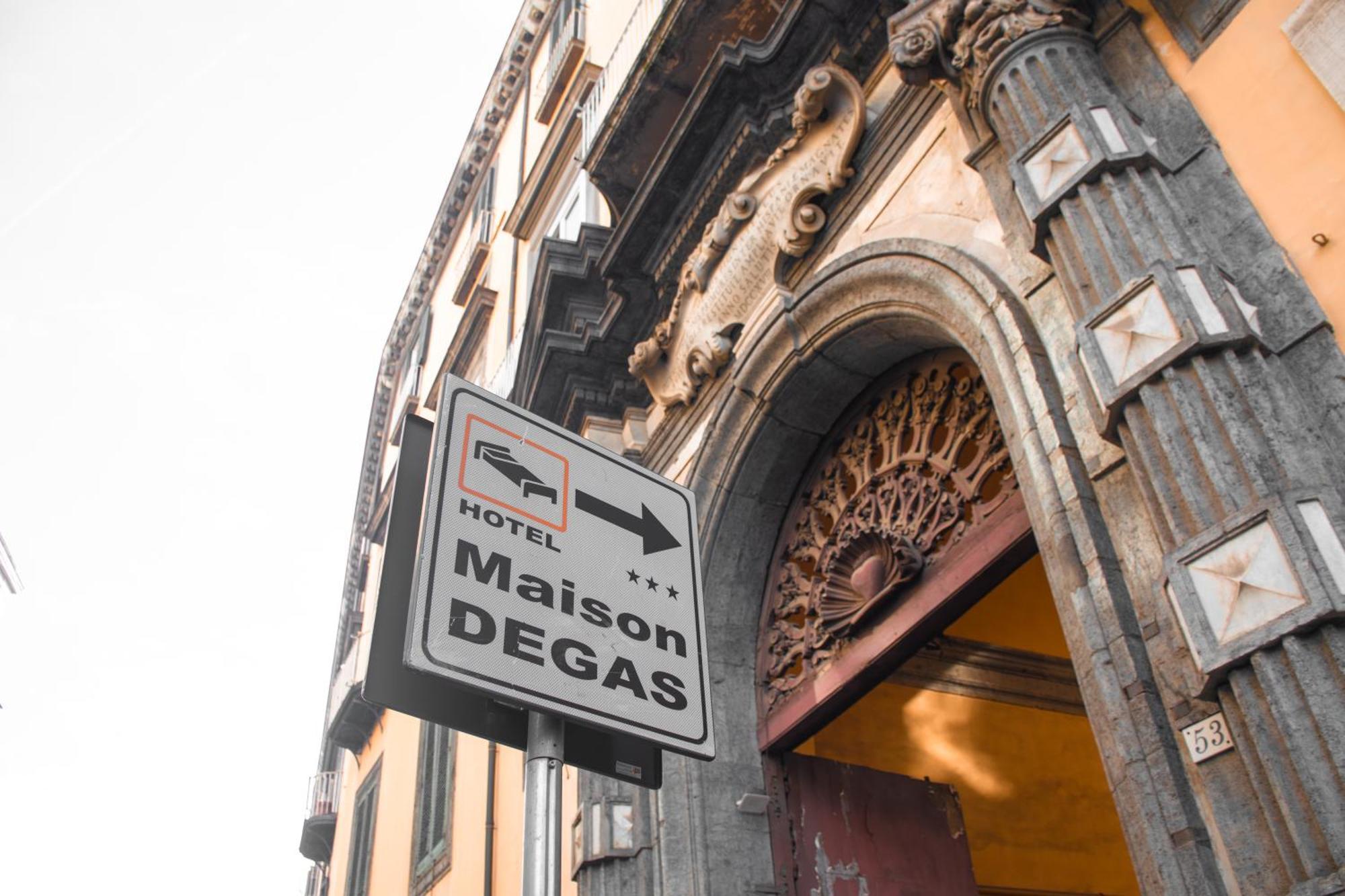 Maison Degas-Dimora Di Charme Napoli Dış mekan fotoğraf