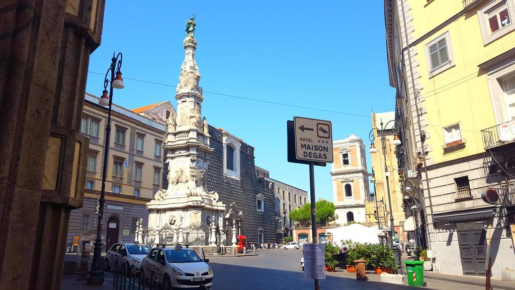 Maison Degas-Dimora Di Charme Napoli Dış mekan fotoğraf